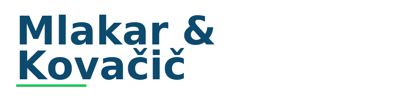 Mlakar & Kovačič logo